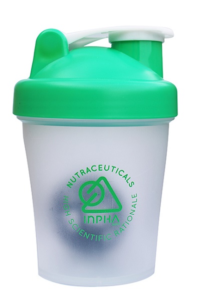 SHAKER INPHA BOTT 300CC 1 PEZZO - Fontenova srl