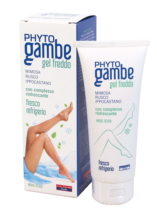 PHYTOGAMBE GEL FREDDO 100 ML - Fontenova srl