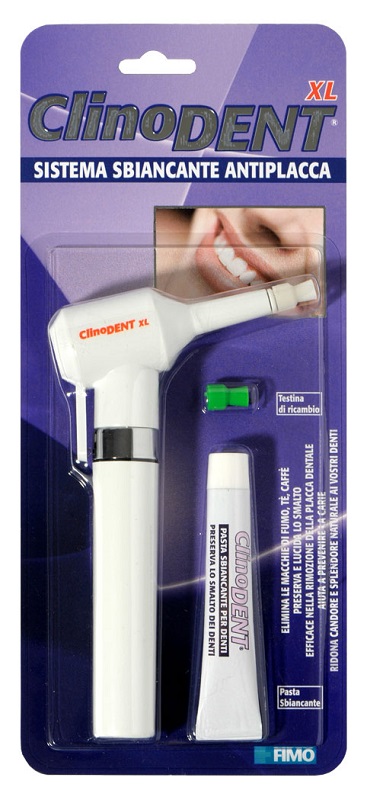 CLINODENT XL SISTEMA SBIANCANTE 1 PEZZO - Fontenova srl