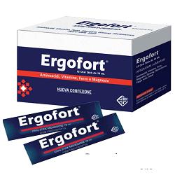 ERGOFORT 12 BUSTINE STICK PACK 10 ML - Fontenova srl