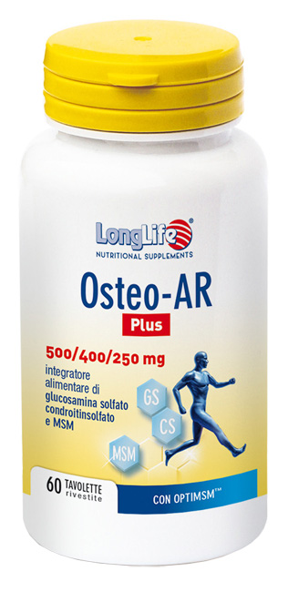 LONGLIFE OSTEO-AR PLUS 60 TAVOLETTE RIVESTITE - Fontenova srl