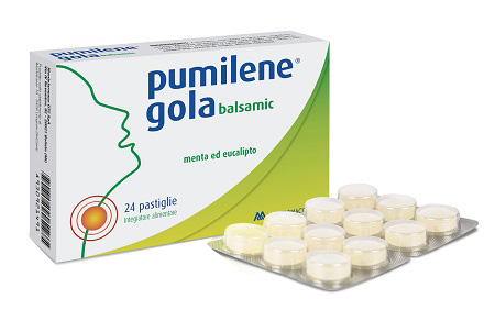 PUMILENE GOLA BALSAMICA 24 PASTIGLIE - Fontenova srl