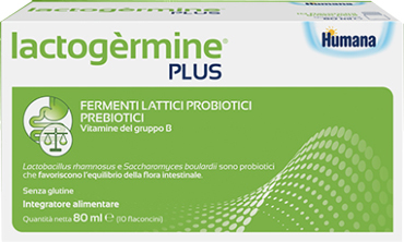 LACTOGERMINE PLUS FERMENTI LATTICI 10 FLACONCINI - Fontenova srl