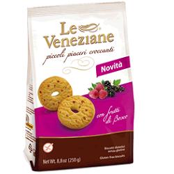 LE VENEZIANE BISCOTTI FRUTTI DI BOSCO 250 G - Fontenova srl