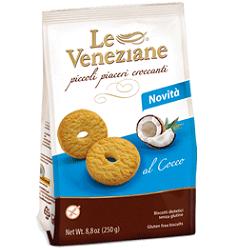 LE VENEZIANE BISCOTTI COCCO 250 G - Fontenova srl