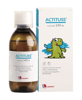 ACTITUSS SCIROPPO 140 ML - Fontenova srl