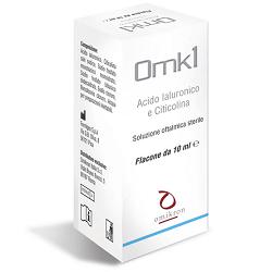 OMK1 SOLUZIONE OFTALMICA STERILE 10 ML - Fontenova srl
