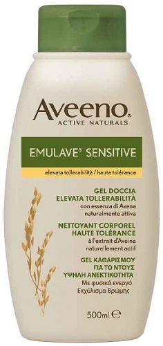 AVEENO EMULAVE SENSITIVE DETERGENTE 500 ML - Fontenova srl