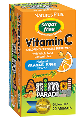 ANIMAL PARADE SENZA ZUCCHERO VITAMINA C 90 TAVOLETTE - Fontenova srl