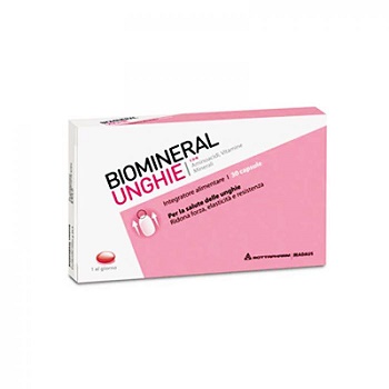 BIOMINERAL UNGHIE 30 CAPSULE TAGLIO PREZZO - Fontenova srl
