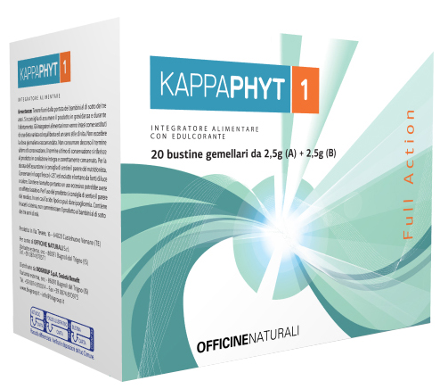 KAPPAPHYT 1 20 BUSTINE GEMELLARI DA 2,5 G A + 2,5 G B - Fontenova srl