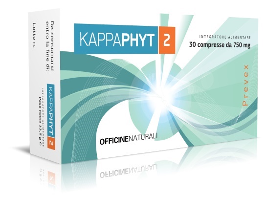 KAPPAPHYT 2 30 COMPRESSE 750 MG - Fontenova srl