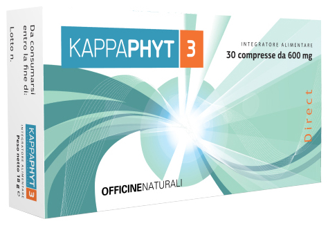 KAPPAPHYT 3 30 COMPRESSE 600 MG - Fontenova srl