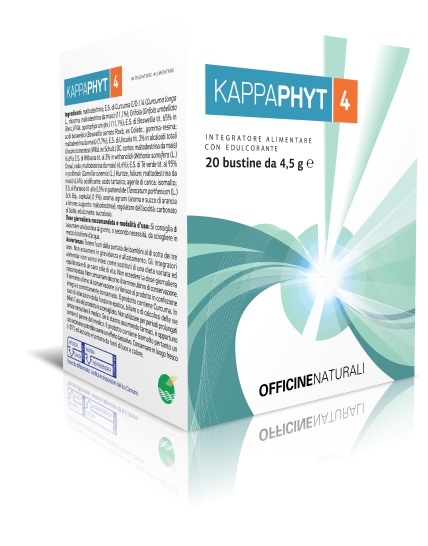 KAPPAPHYT 4 20 BUSTINE DA 4,5 G - Fontenova srl