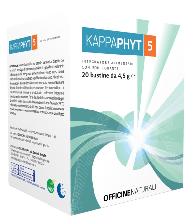 KAPPAPHYT 5 20 BUSTINE DA 4,5 G - Fontenova srl