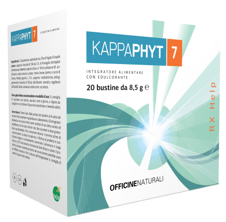 ONCOPHYT 7 20 BUSTINE DA 8,5 G - Fontenova srl