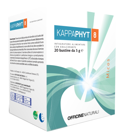 ONCOPHYT 8 20 BUSTINE DA 5 G - Fontenova srl