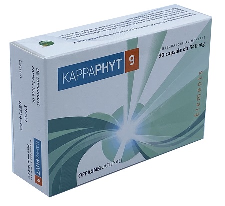 KAPPAPHYT 9 30 CAPSULE 540 MG - Fontenova srl