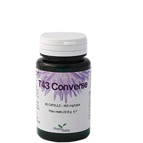 T43 CONVERSE 60 CAPSULE - Fontenova srl
