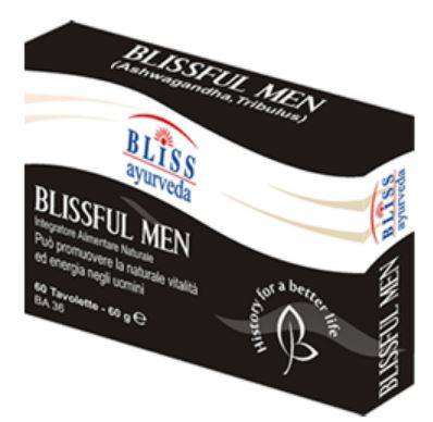 BLISSFUL MEN 60 COMPRESSE - Fontenova srl