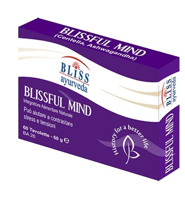 BLISSFUL MIND 60 COMPRESSE - Fontenova srl