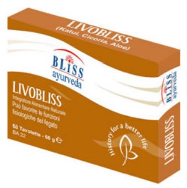 LIVOBLISS 60 COMPRESSE - Fontenova srl