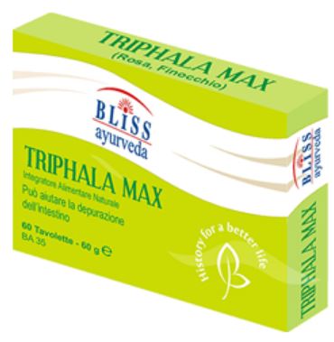 TRIPHALA MAX 60 COMPRESSE - Fontenova srl