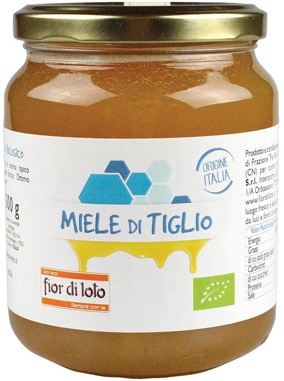 MIELE DI TIGLIO BIO 500 G - Fontenova srl