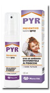 PYR PREVENTIVO SPRAY 125 ML - Fontenova srl