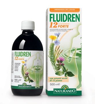 FLUIDREN 12 FORTE 500 ML - Fontenova srl