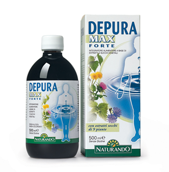 DEPURA MAX FORTE 500 ML - Fontenova srl