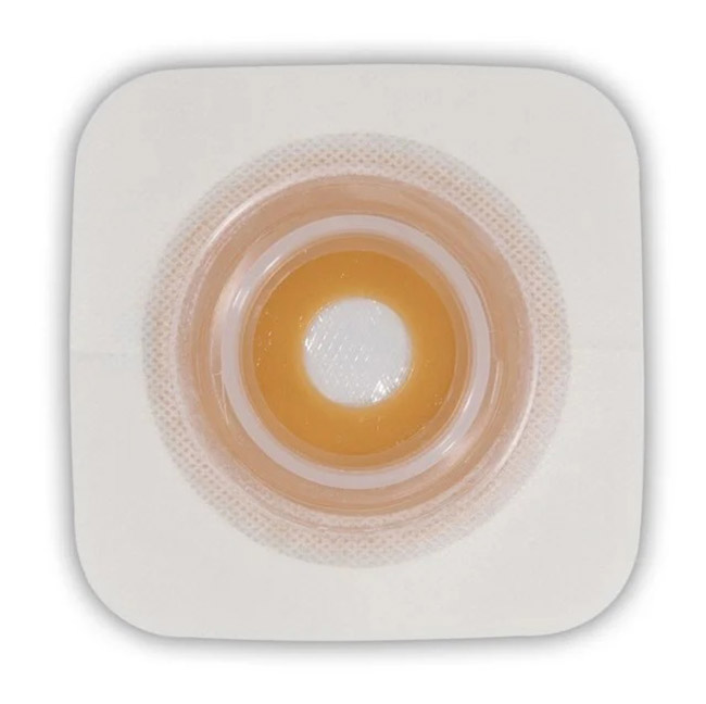 PLACCA NATURA+ PIANA MODELLABILE FLESSIBILE NATURA+ 13-22MM FLANGIA 45MM 5 PEZZI CON CEROTTO IDROCOLLOIDALE - Fontenova srl