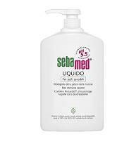 SEBAMED LIQUIDO DETERGENTE VISO CORPO TP 1000 ML - Fontenova srl