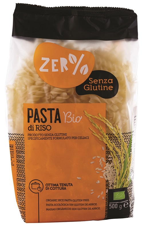 ZERO% GLUTINE PASTA RISO FUSILLI SENZA GLUTINE BIO 500 G - Fontenova srl