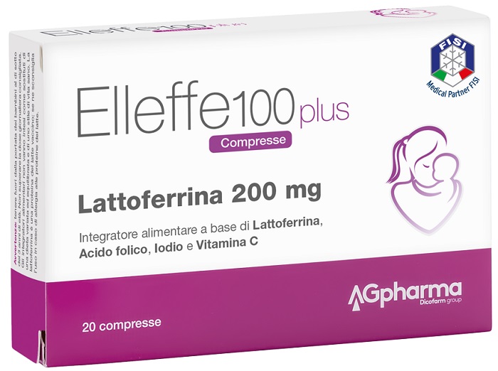 ELLEFFE 100 PLUS 20 COMPRESSE - Fontenova srl