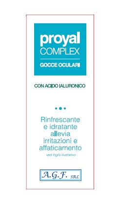PROYAL COMPLEX GOCCE OCULARI FLACONE 15 ML - Fontenova srl