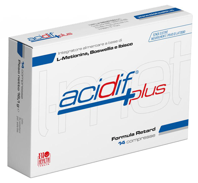 ACIDIF PLUS 14 COMPRESSE - Fontenova srl