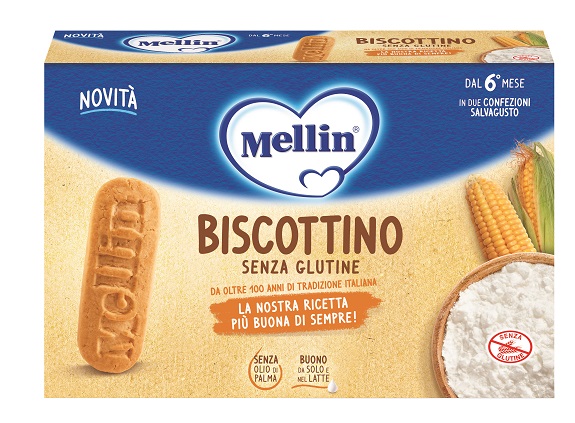 MELLIN BISCOTTINO 500 G - Fontenova srl