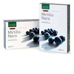 MIRTILLO NERO BIOLOGICO 20 AMPOLLE BEVIBILI DA 15 ML - Fontenova srl