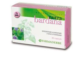 NUTRA BARDANA 30 CAPSULE - Fontenova srl
