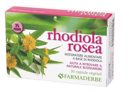 RHODIOLA ROSEA 30 CAPSULE - Fontenova srl