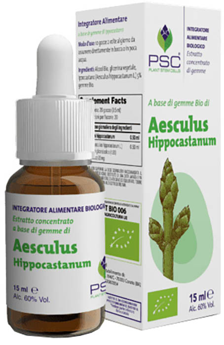 PSC AESCULUS HIPPOCASTANUM GOCCE 15 ML - Fontenova srl