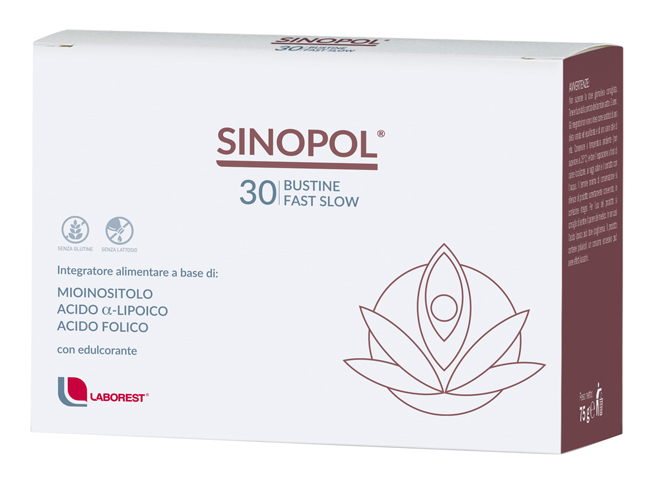 SINOPOL FAST-SLOW 30 BUSTINE - Fontenova srl
