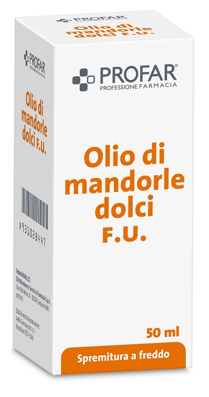OLIO DI MANDORLE DOLCI FU 50 ML PROFAR - Fontenova srl