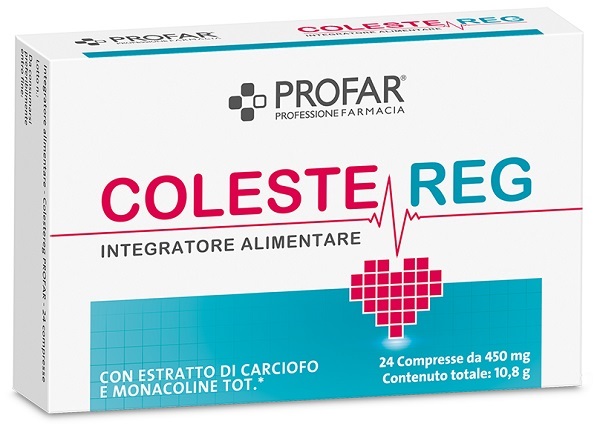 PROFAR COLESTEREG 24 COMPRESSE - Fontenova srl