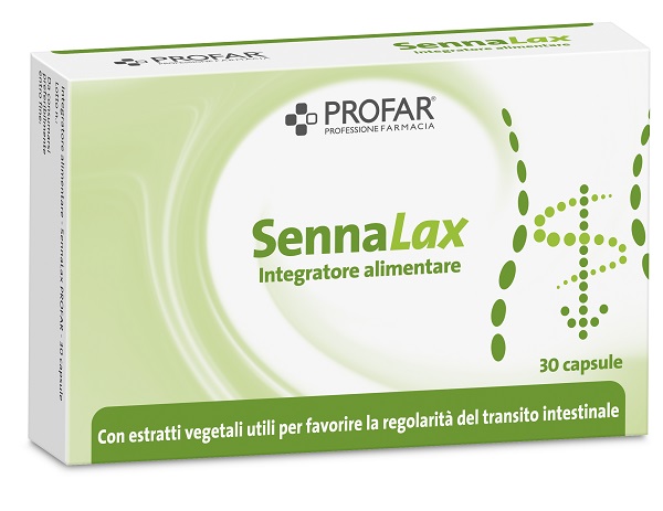 PROFAR SENNALAX 30 CAPSULE DA 393 MG - Fontenova srl