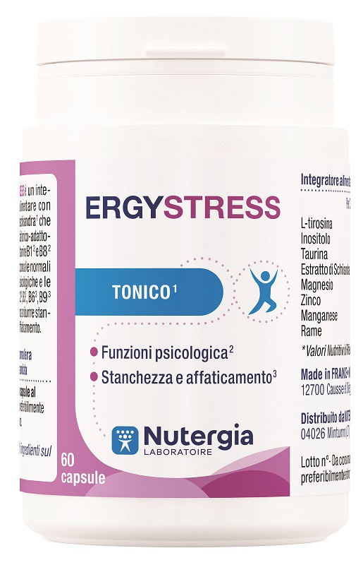 ERGYSTRESS 60 CAPSULE - Fontenova srl