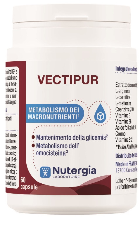 VECTIPUR 60 CAPSULE - Fontenova srl