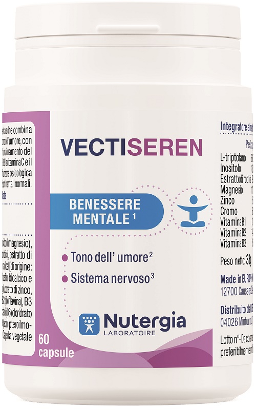 VECTISEREN 60 CAPSULE - Fontenova srl