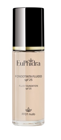 EUPHIDRA SKIN COLOR FONDOTINTA FLUIDO FF01 NUDO - Fontenova srl